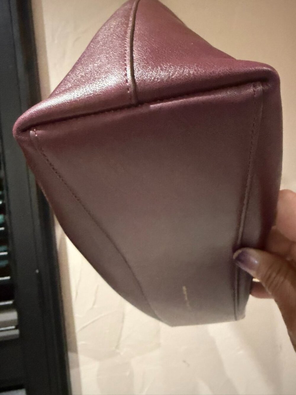 Coach Brooklyn 39 Merlot - Picture 3 of 12